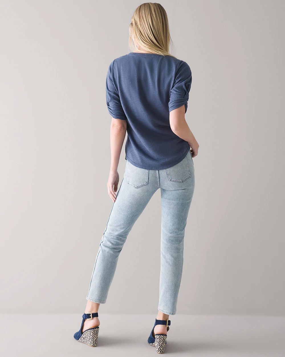 Twist Sleeve Tee