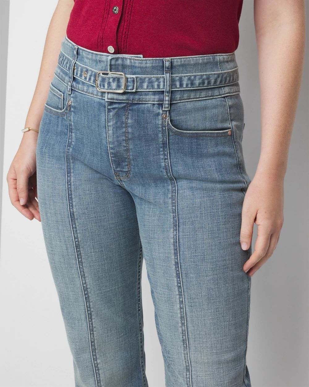 Curvy Extra High-Rise Everyday Soft Denim Jean