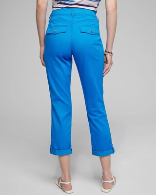 Outlet WHBM Utility Crop Pants