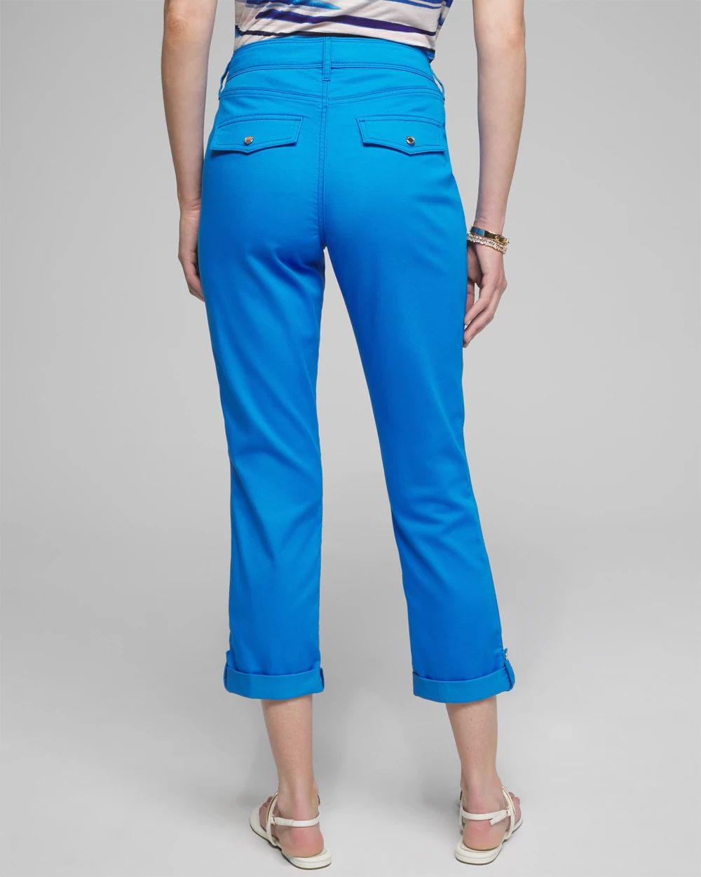 Outlet WHBM Utility Crop Pants