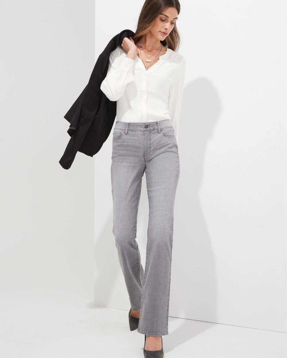White house black market bootcut jeans sales