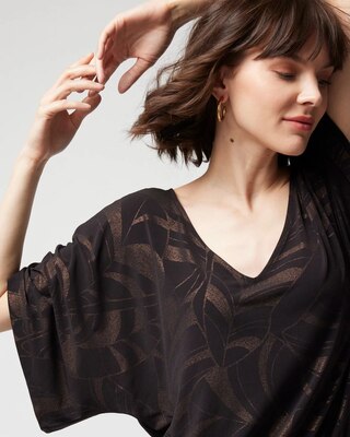 Matte Jersey Kimono Top
