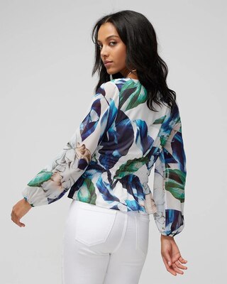 Smocked Waist Blouse