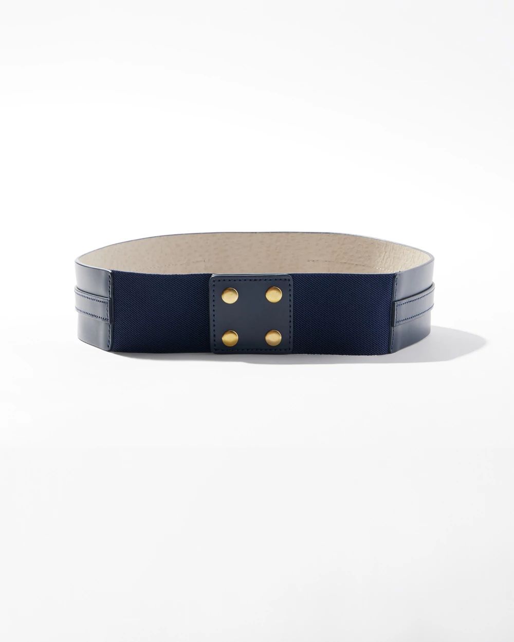 Metal Buckle Waist Belt