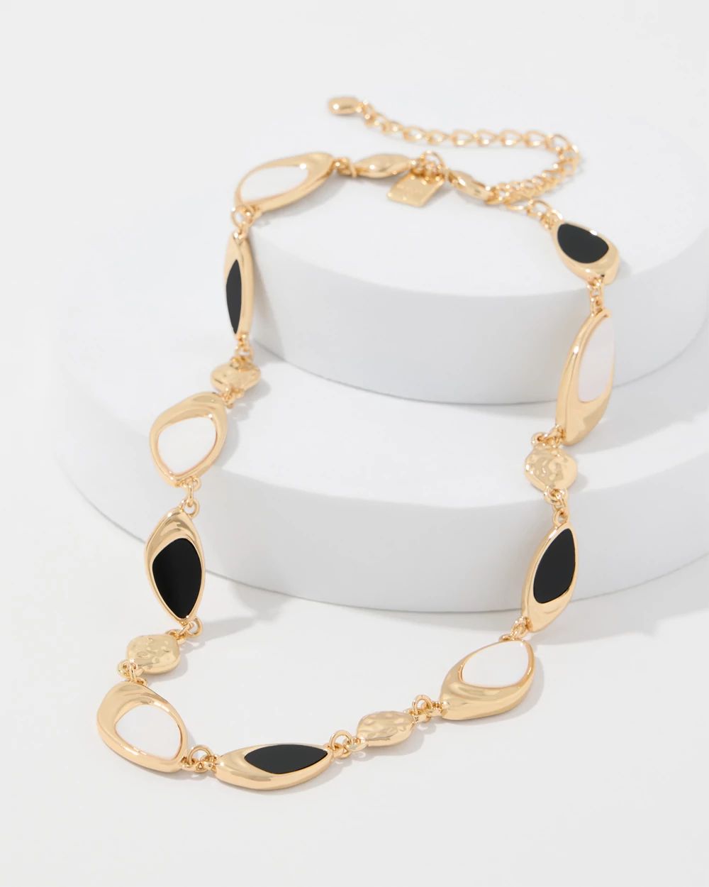 Mother of Pearl Collar Necklace