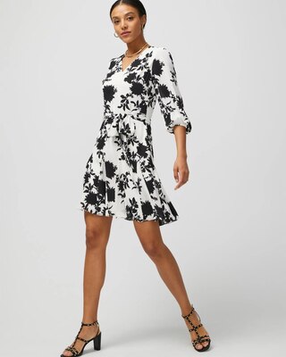 Godet Dress
