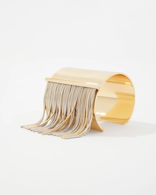 Fringe Cuff Bracelet click to view larger image.