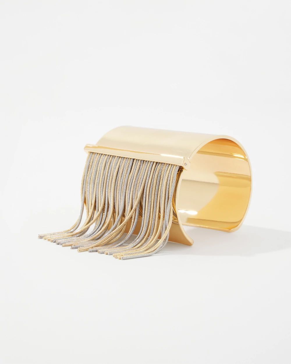 Fringe Cuff Bracelet