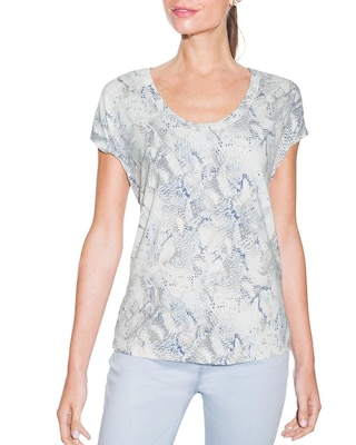 Outlet WHBM Snake-Print Tee