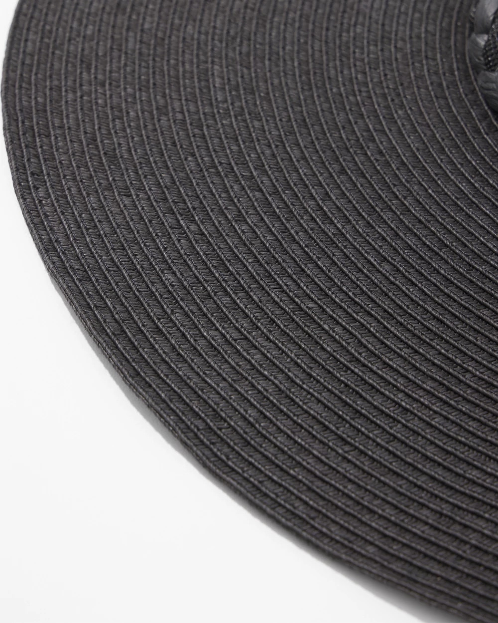Braided Raffia Floppy Hat