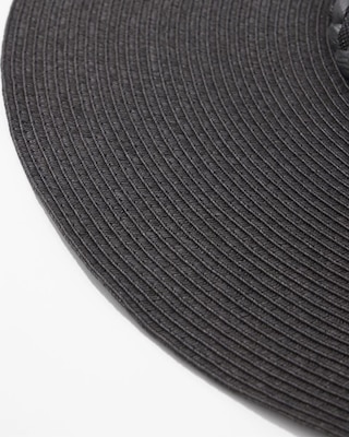 Braided Raffia Floppy Hat click to view larger image.