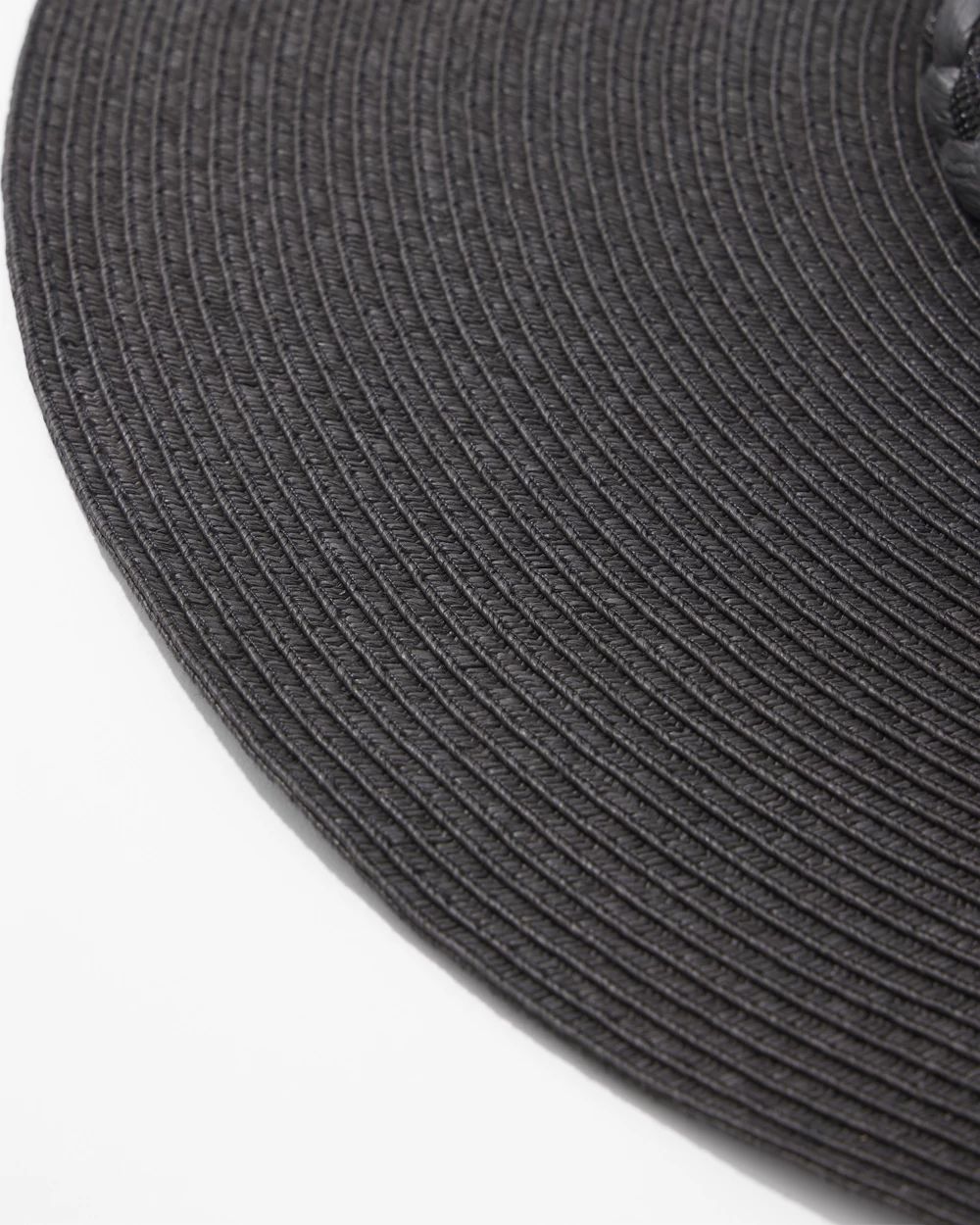 Braided Raffia Floppy Hat