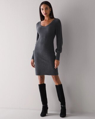 Long Sleeve Sweater Dress