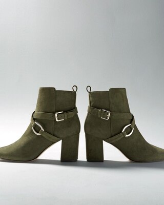 Devon Side Buckle Bootie