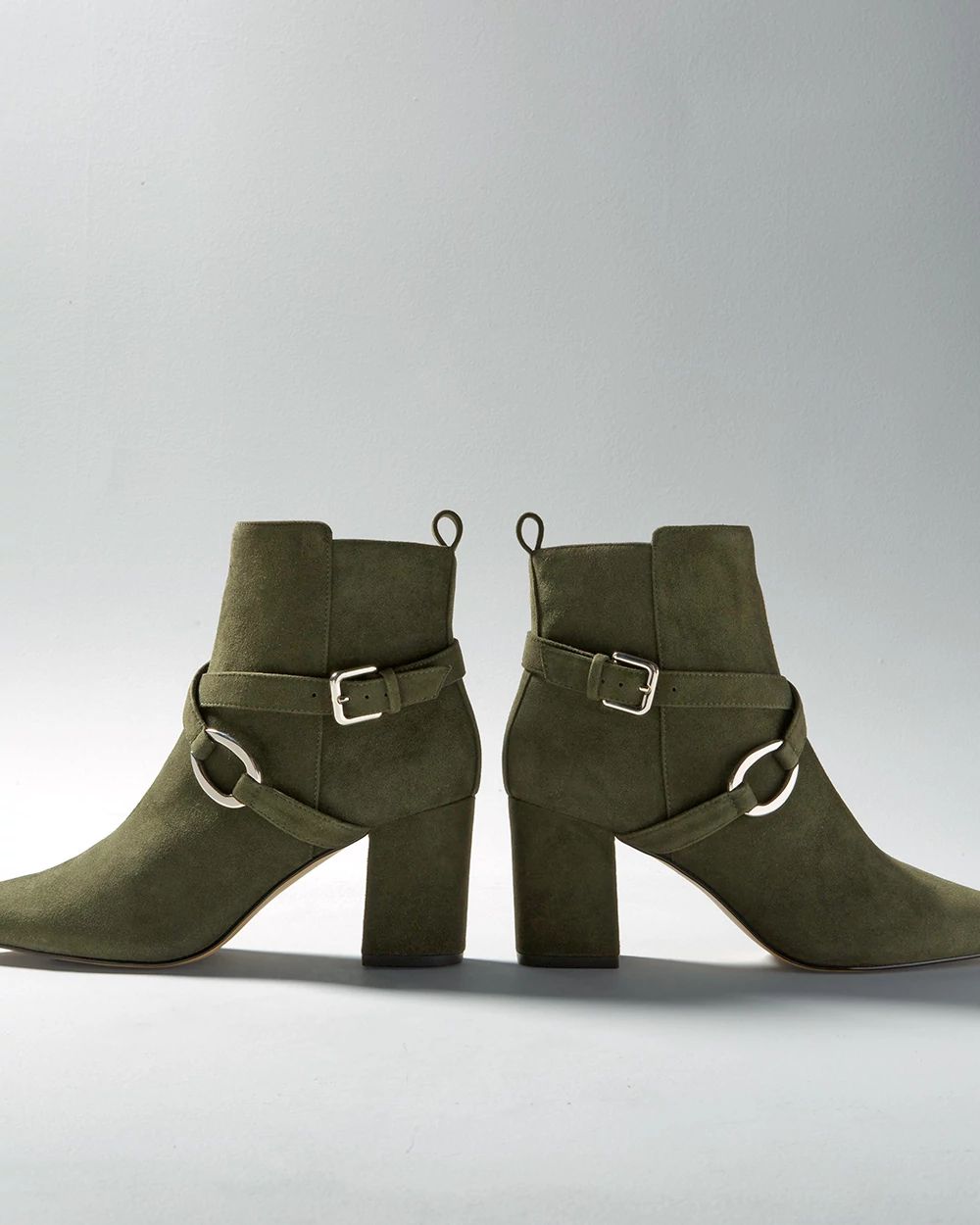 Devon Side Buckle Bootie