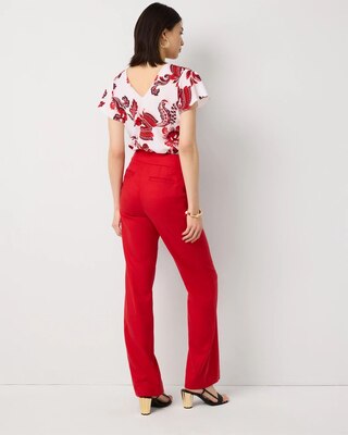 High-Rise Riley Trouser click to view larger image.