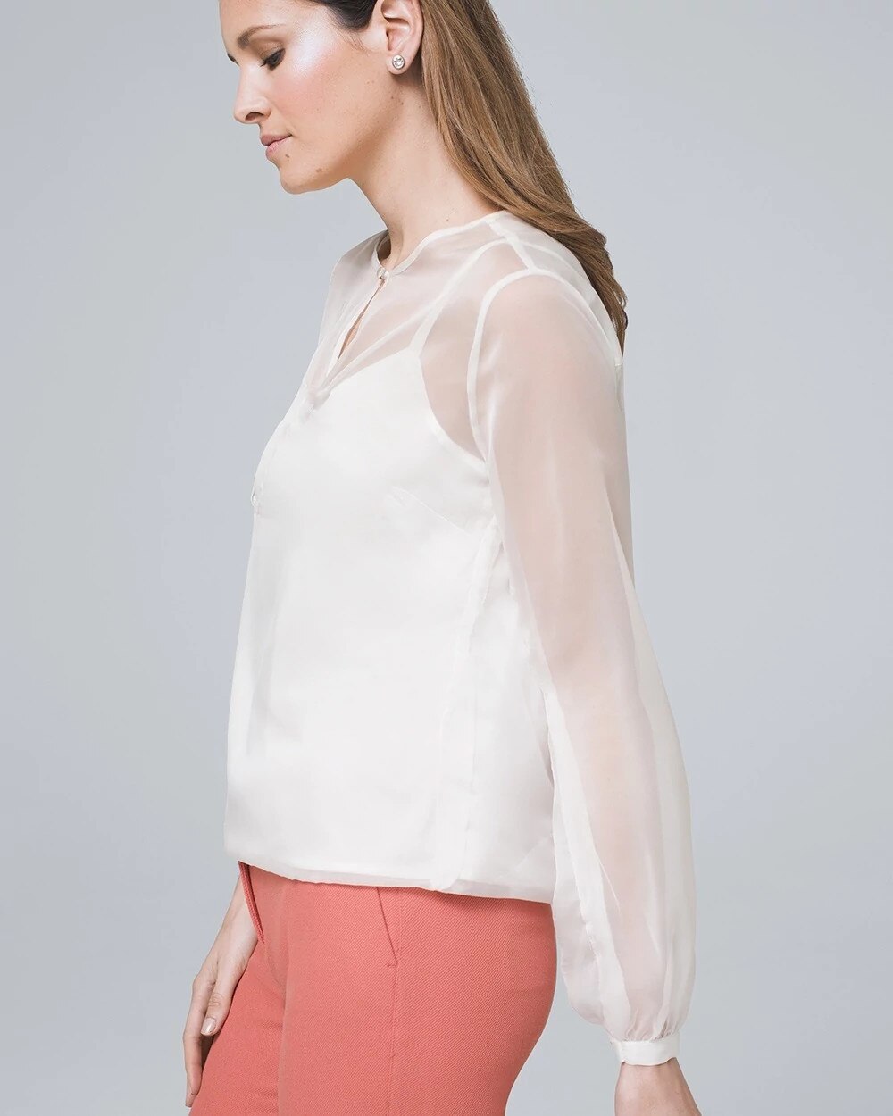 sheer blouses