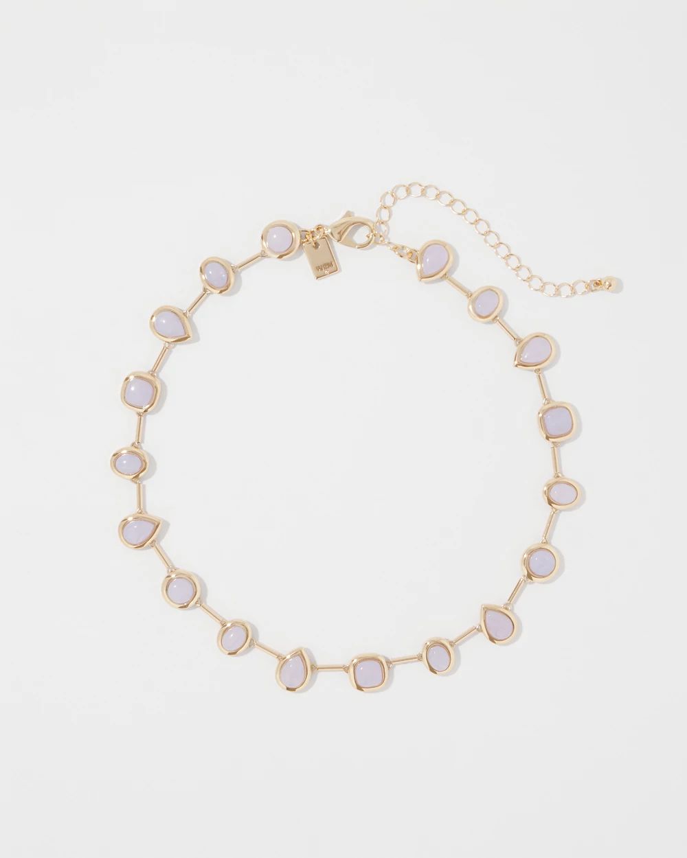 Dyed Jade Collar Necklace