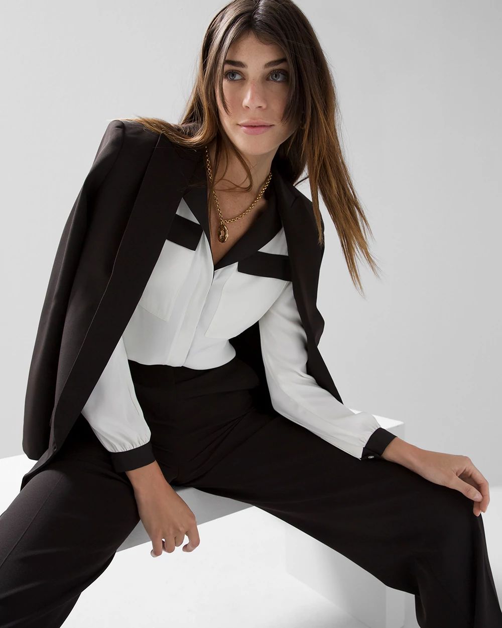 Long-Sleeve Soft Shirt
