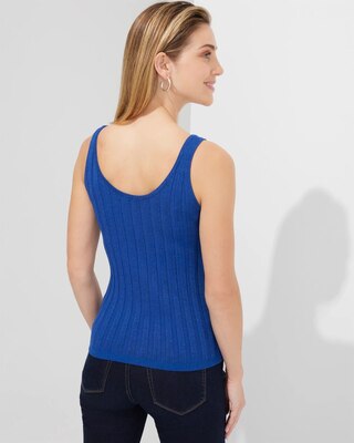 Outlet WHBM Wide-Rib Shell
