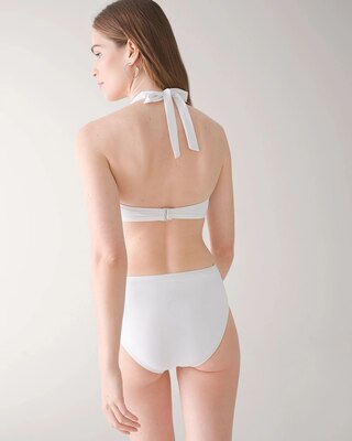 High-Waist Wrap Bikini Bottom