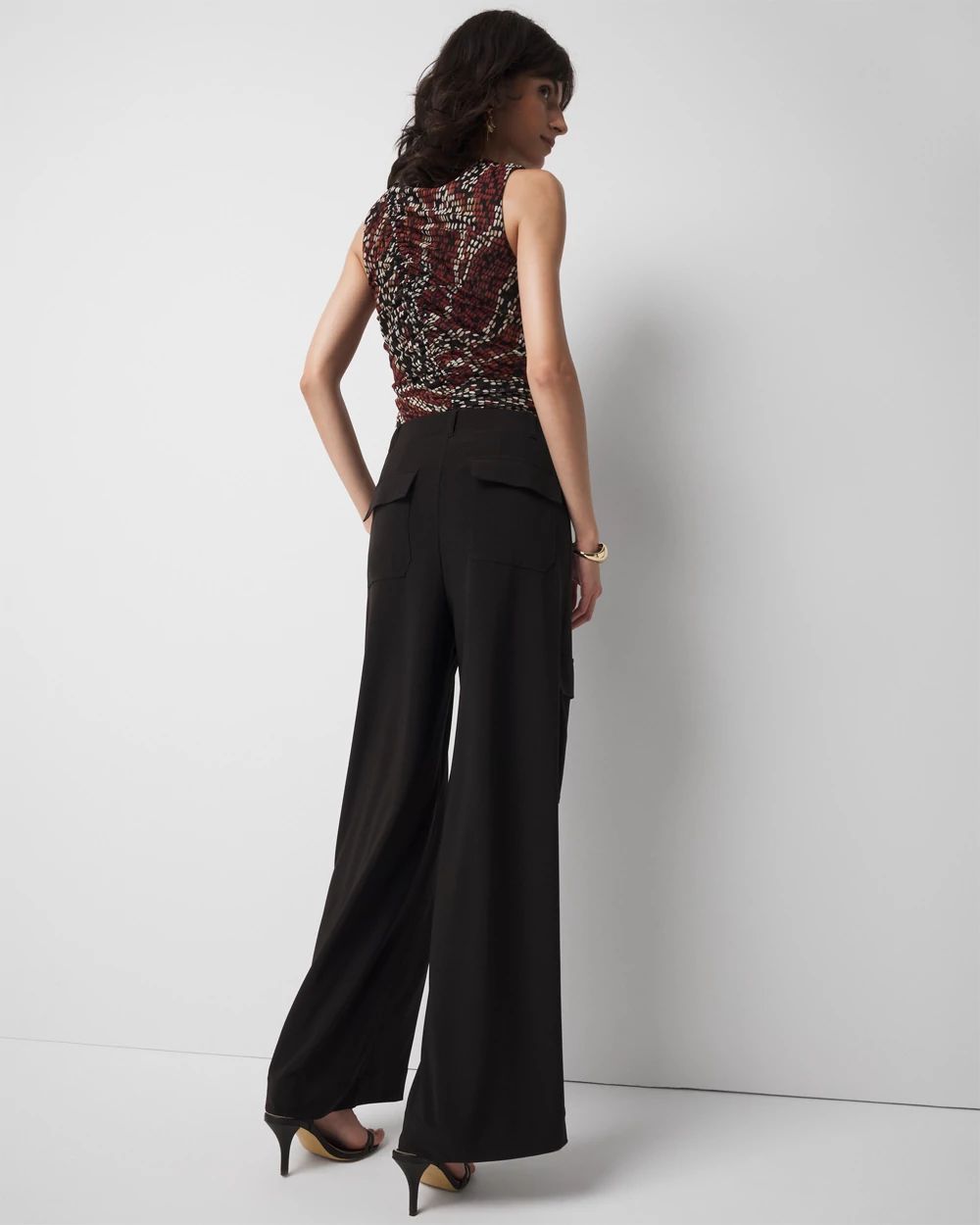 Utility Wide Leg Pant