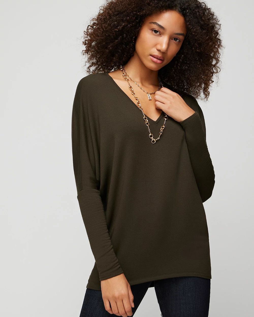 The Passporter™️ Dolman Tunic