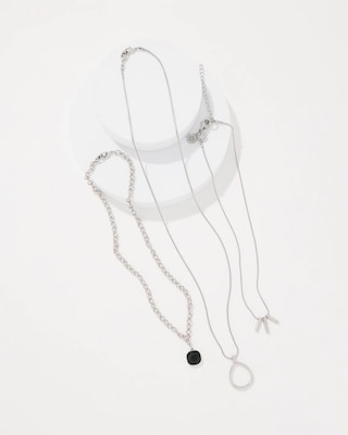 Convertible Pendant Necklace click to view larger image.