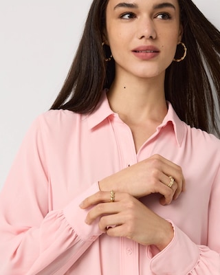 Soft Shirt with Piping click to view larger image.