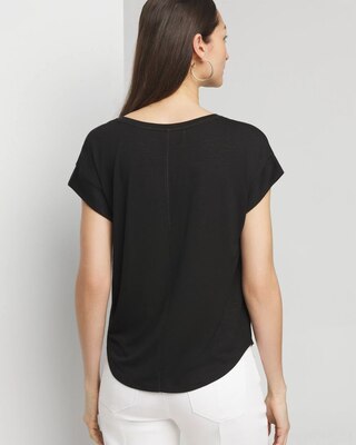 Scoop Neck Power Tee
