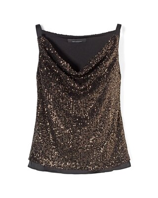 Sequin Tank Top