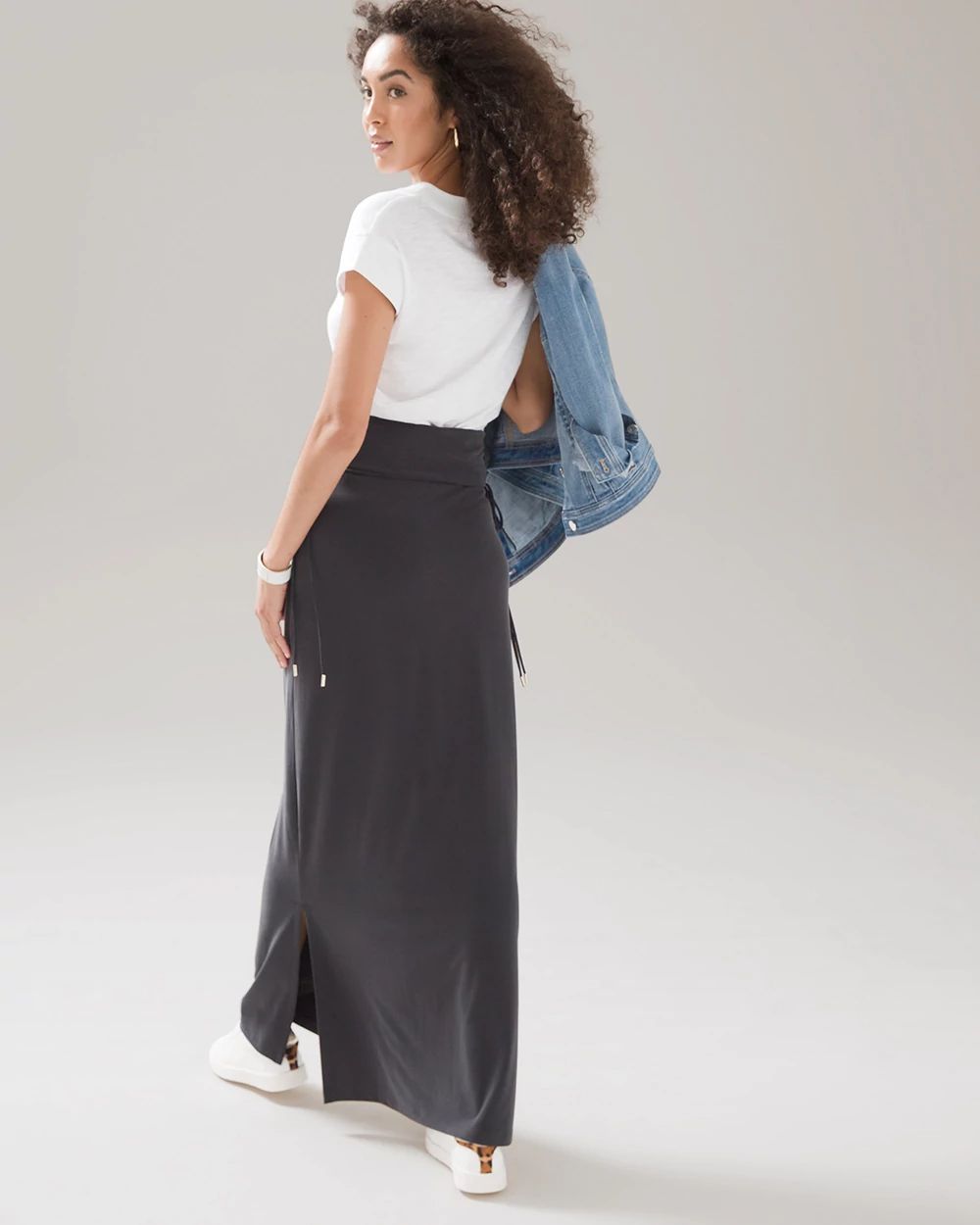 Convertible Maxi Skirt + Dress click to view larger image.