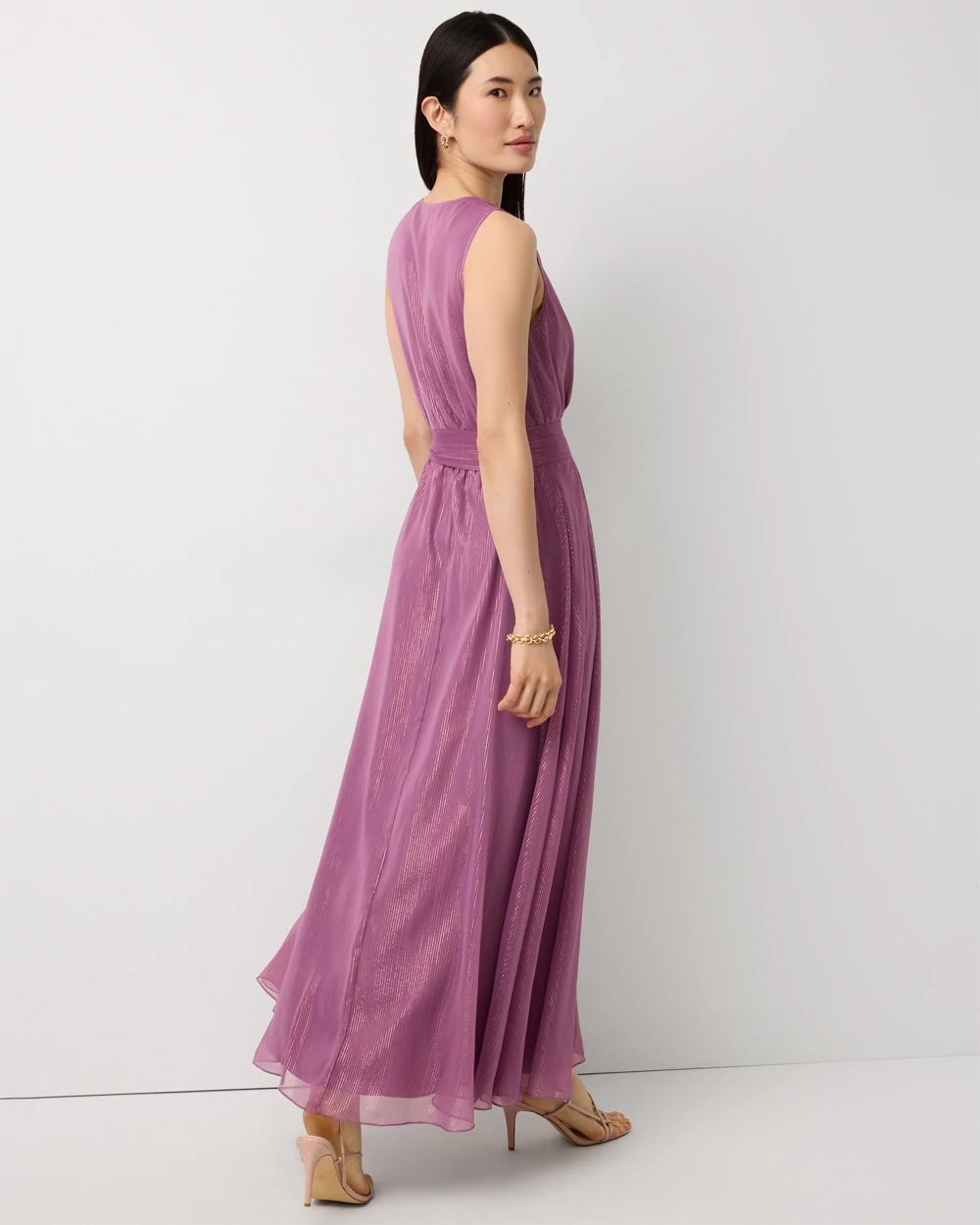 Chevron Maxi Dress click to view larger image.