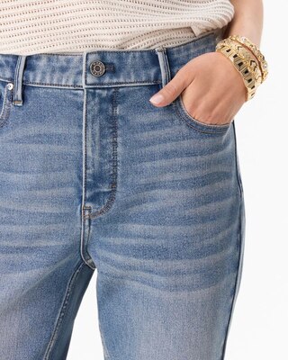 High-Rise Skinny Ankle Jean click to view larger image.