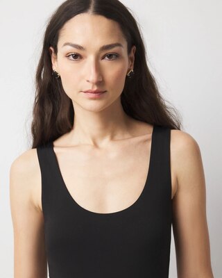 WHBMFORME™ All Ways Stretch Scoop Neck Bodysuit click to view larger image.