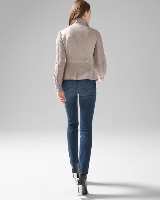 Sweater Sleeve Jacket