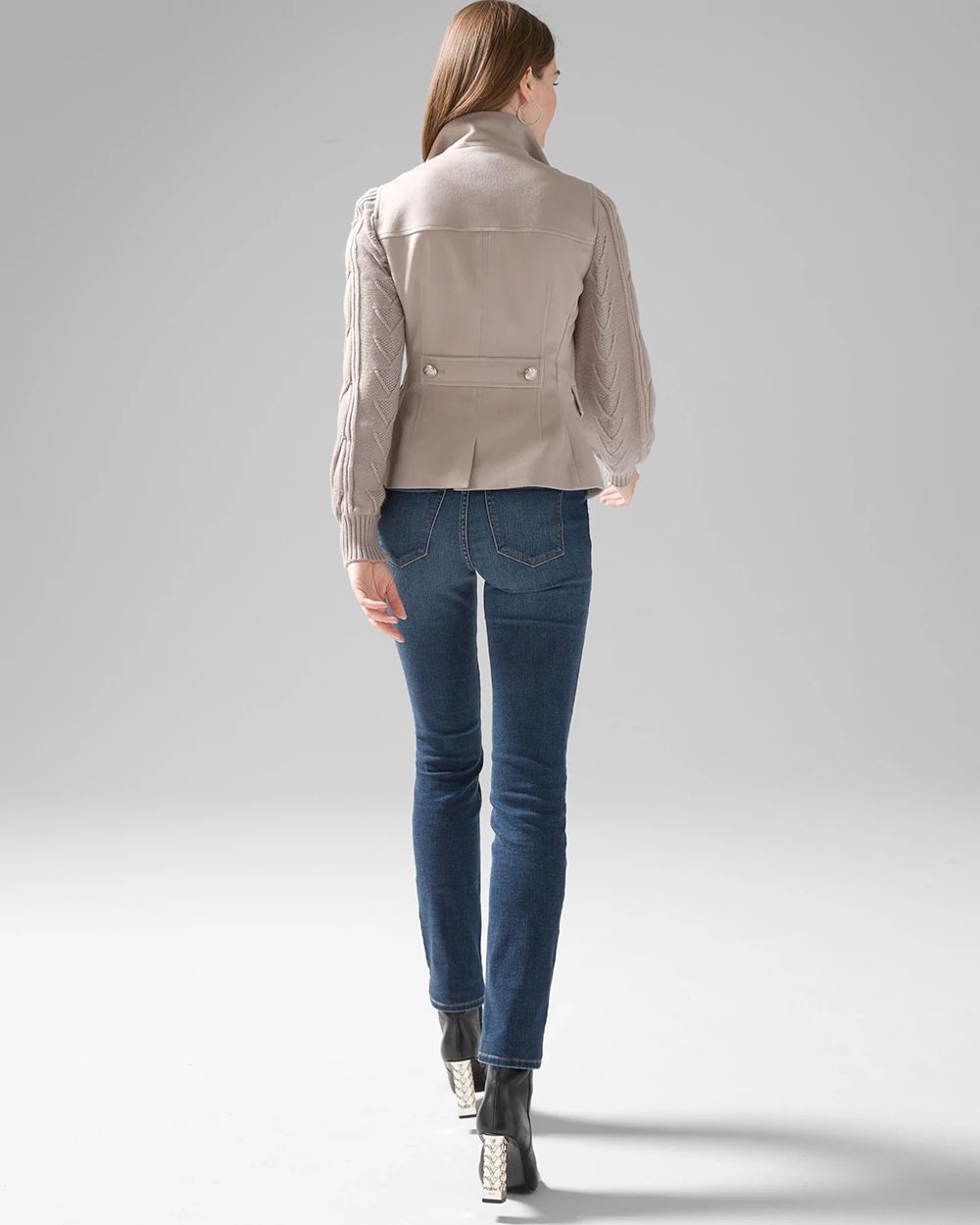 Sweater Sleeve Jacket