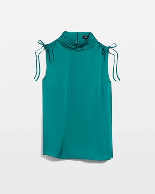 Mockneck Shell Top click to view larger image.