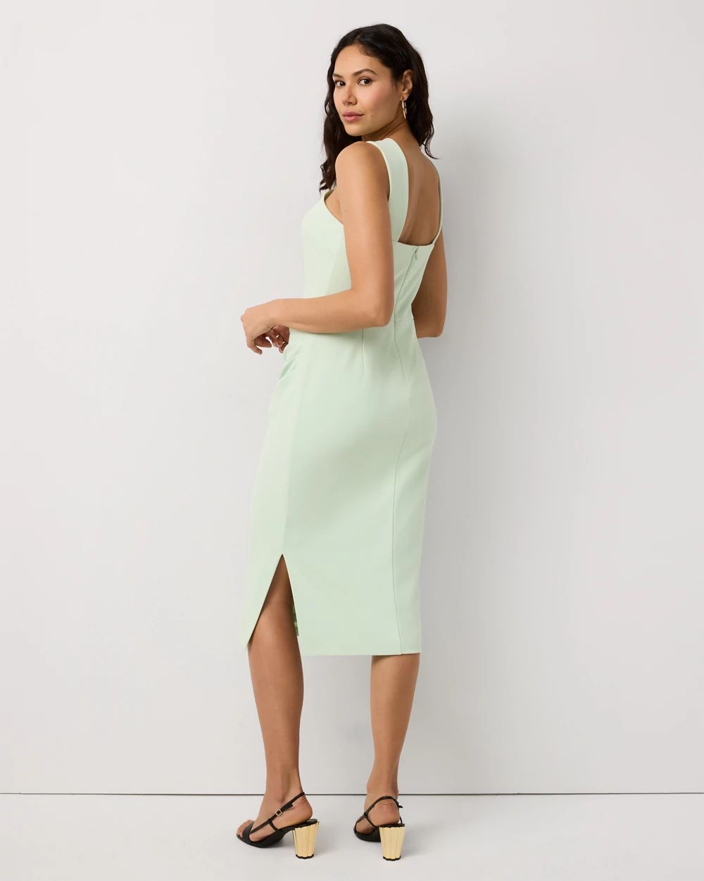 Halter Sheath Dress click to view larger image.