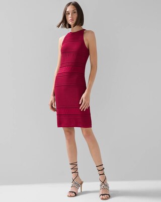 Knit Halter Dress