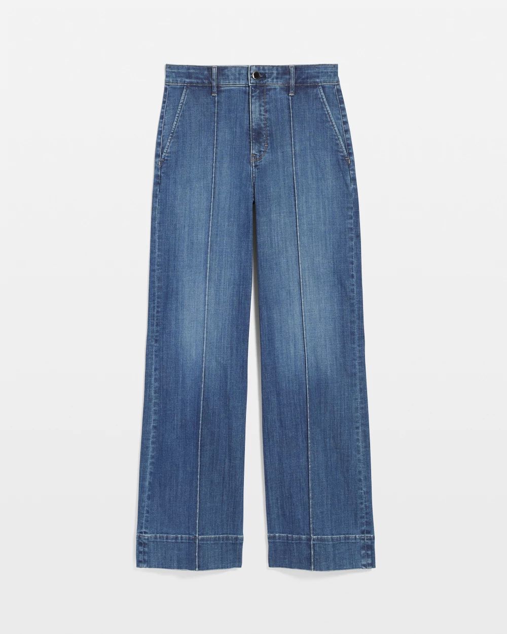 Extra High-Rise Wide Leg Trousers