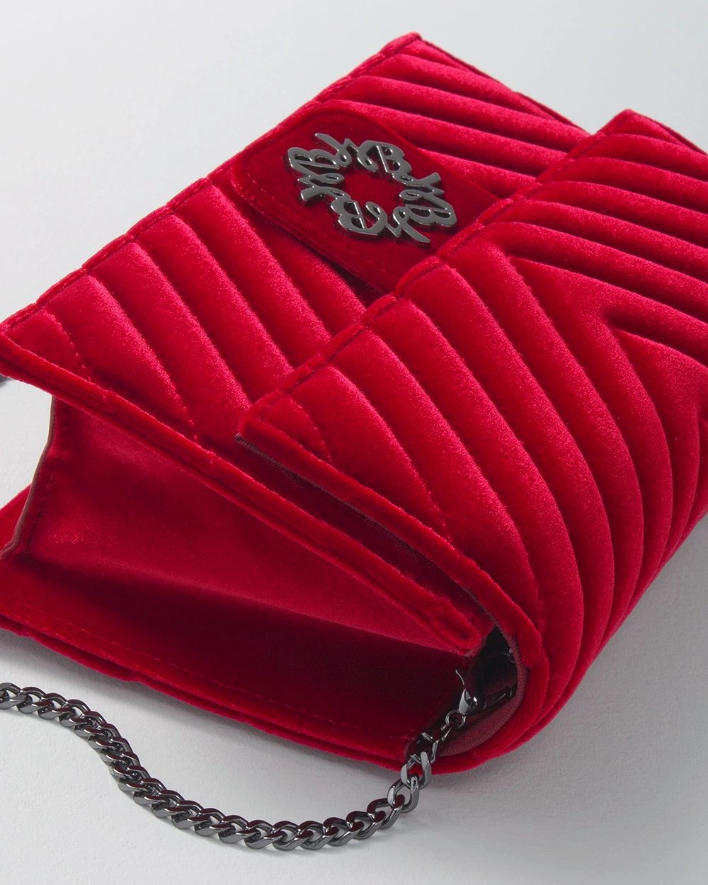 Red velvet chanel bag deals