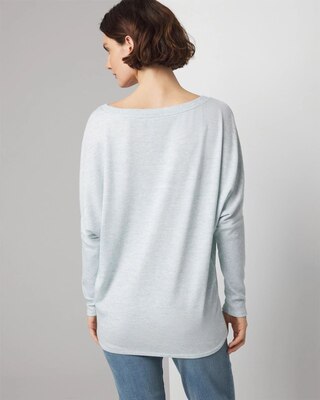 Long Sleeve Ribbed Tunic click to view larger image.
