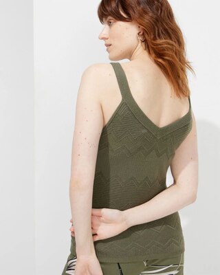 Outlet WHBM V-Neck Shell