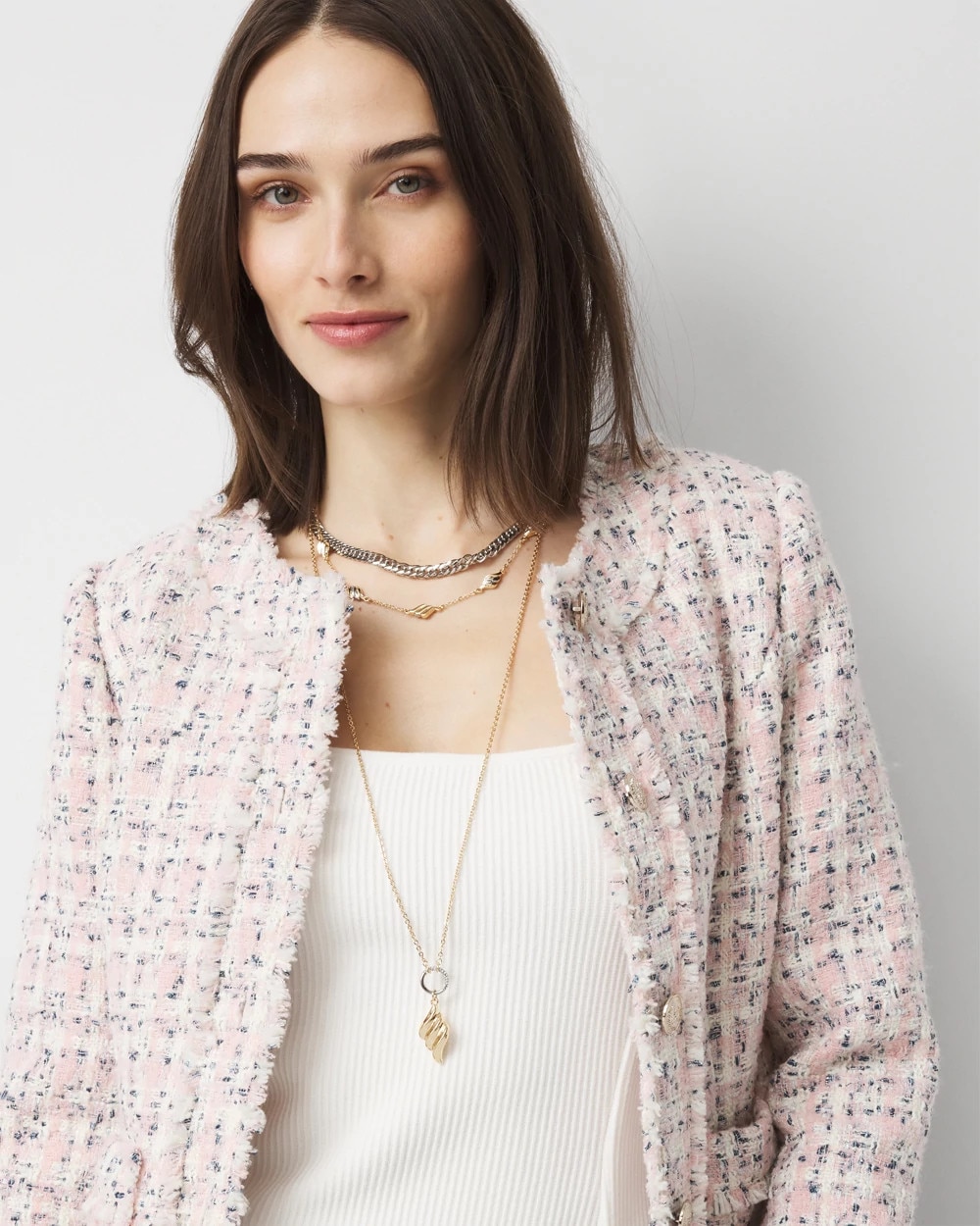 Sculptural Wave Convertible Necklace