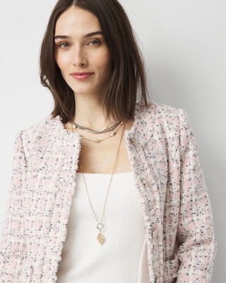 Sculptural Wave Convertible Necklace