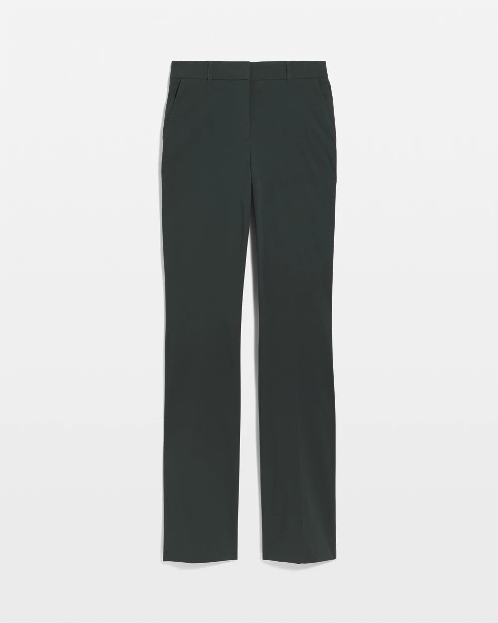 WHBM® Petite Lightweight Ines Slim Bootcut Pant click to view larger image.