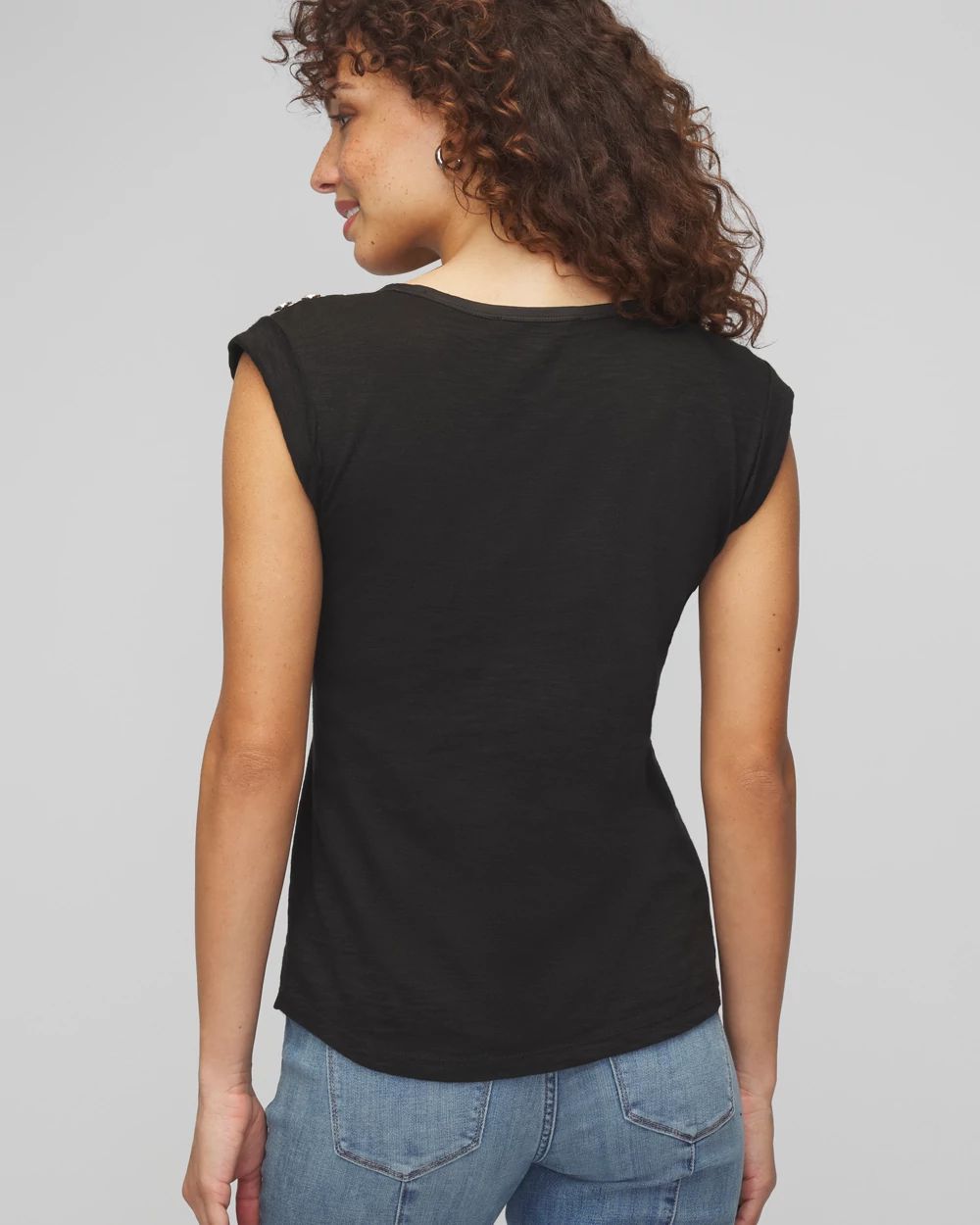 V-Neck Muscle Tee