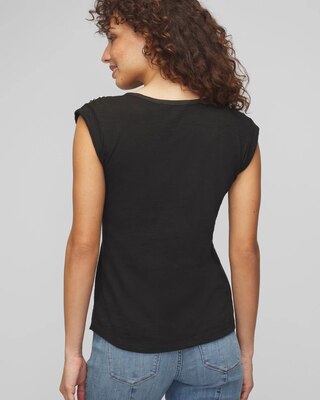 V-Neck Muscle Tee