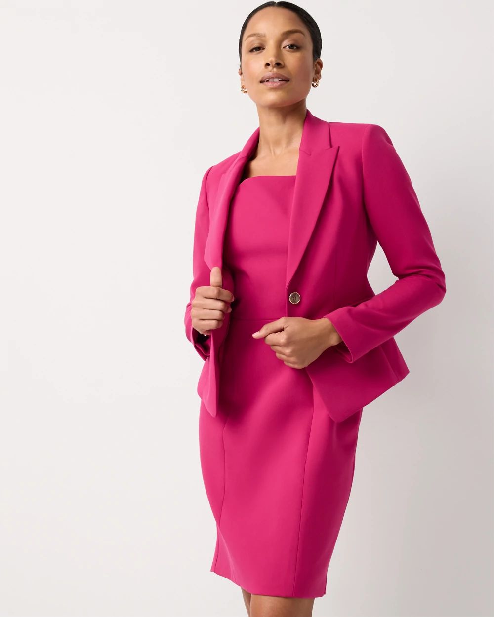 Square Neck Sheath Dress